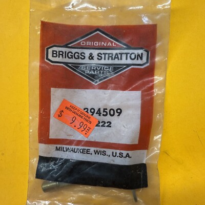 #ad Briggs amp; Stratton Shaft Lever Choke Assembly 390669 394509 X201 $9.99