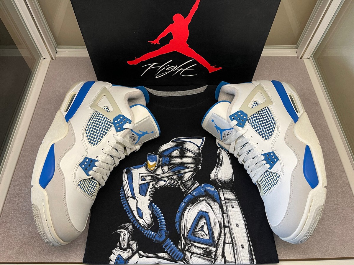 Air Jordan 4 (2012) Military Blue M 10.5. Style Code: 308497 Air Jordan 4 (2012) Military Blue M 10.5. Style Code: 308497