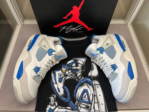 Air Jordan 4 'Military Blue' M 10.5 