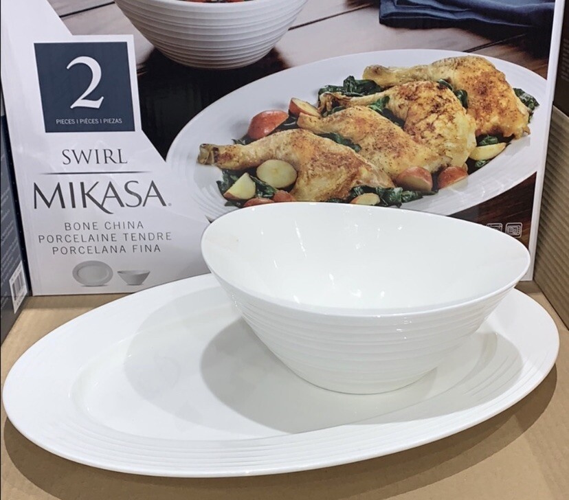 食器 Mikasa Breakfast Set Gourmet Basics by Mikasa 16-piece Trellis Dinnerware Set