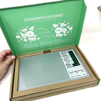 Nourish Nutrition Food Scale Greater Good Product Meal Planning