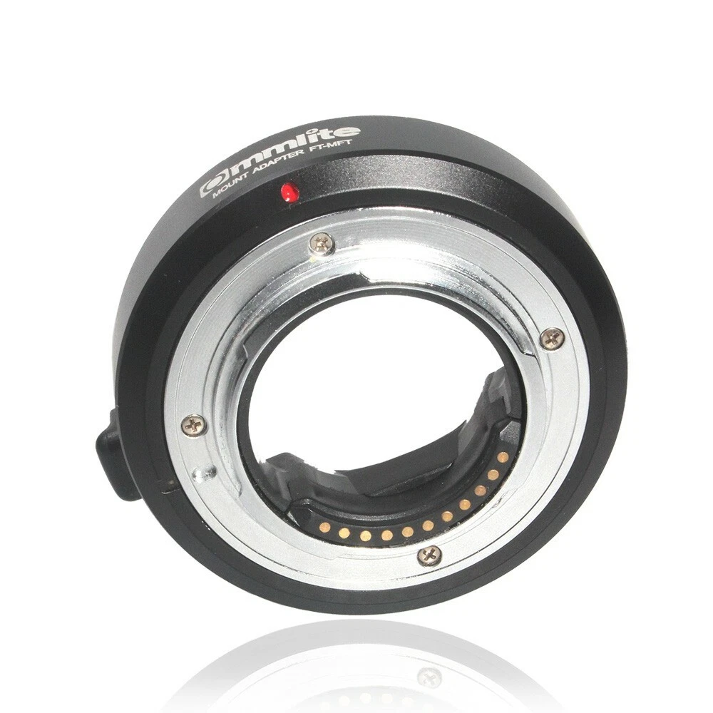 Commlite Electronic AF Lens Mount Adapter For Olympus OM 4/3 Lens