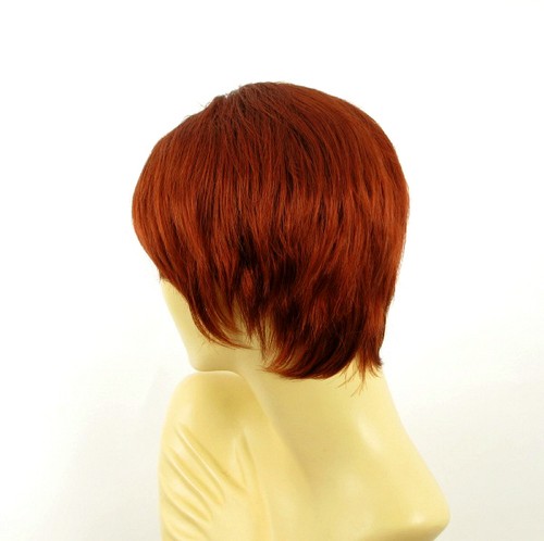 kurze Perücke für Damen Kupfer Intense Ref: Elsa 350 PERUK - Bild 4 von 9