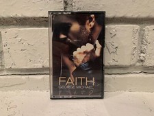 George Michael Faith Cassette TESTED WORKS Columbia Records 1987