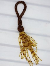 Conso Trims Beaded Opulence 40083 COPPER GOLD...