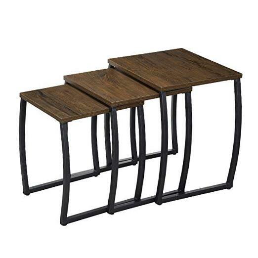 Nesting Tables, Vintage Side End Tables Living Room ...