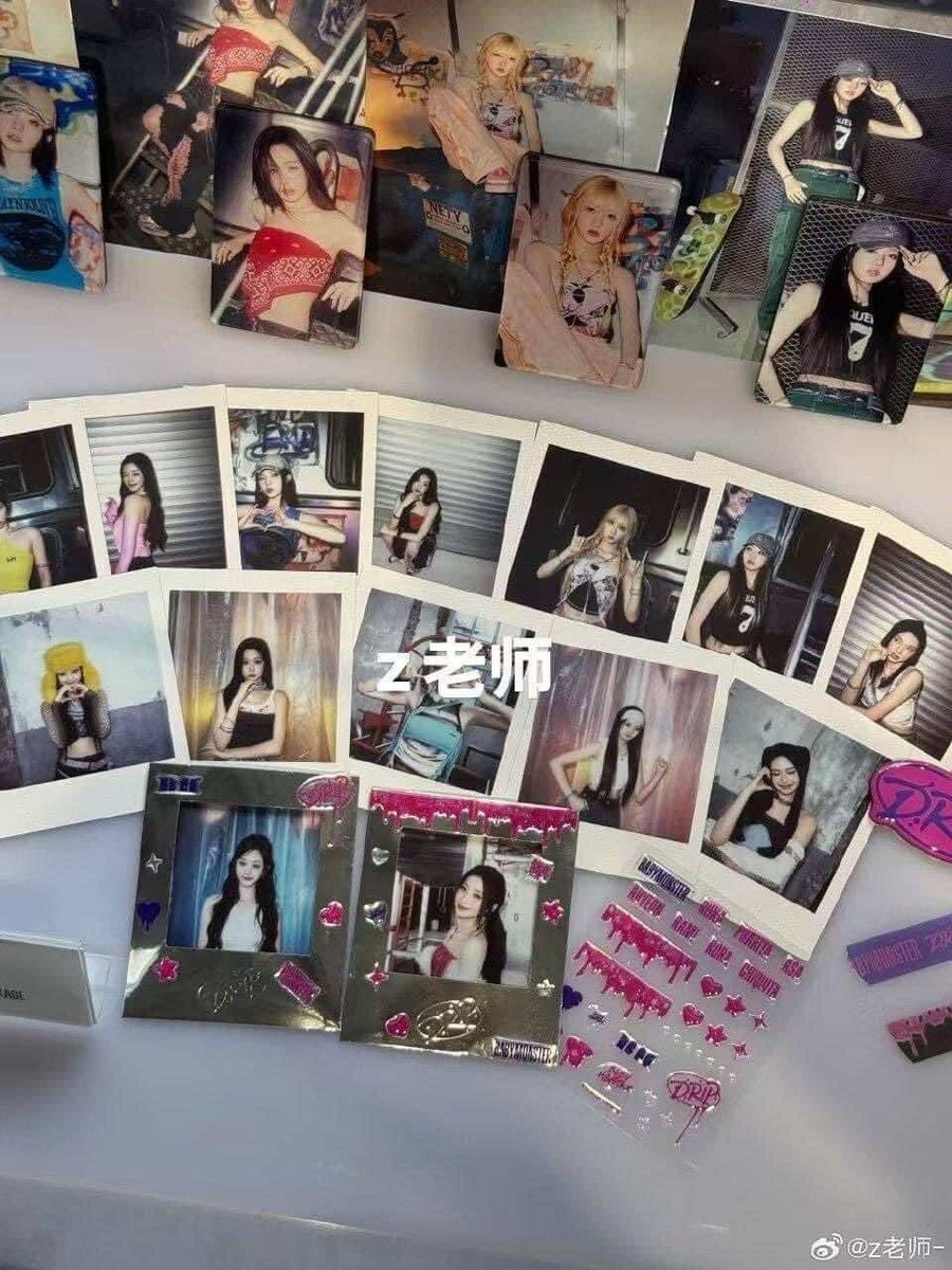BABYMONSTER DRIP YG SELECT POP-UP STORE MERCH OFFICIAL BABYMONSTER DRIP YG SELECT POP-UP STORE MERCH OFFICIAL