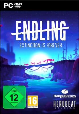 Endling - Extinction is for ever - PC - Neu & OVP - Deutsche Version