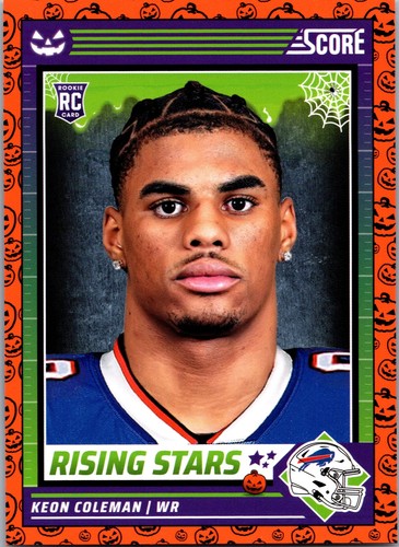 Keon Coleman 2024 Panini Mosaic Rookie #333 RC | eBay