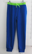 Polo Ralph Lauren Girls Fleece Pants Pacific Royal Sz 6 - NWT