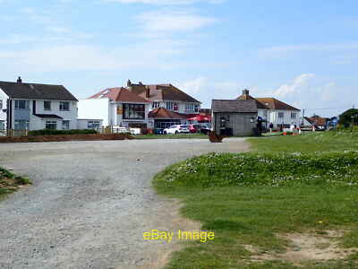 Photo 12x8 Southgate village centre Fox Hole A large National Trust car pa c2019