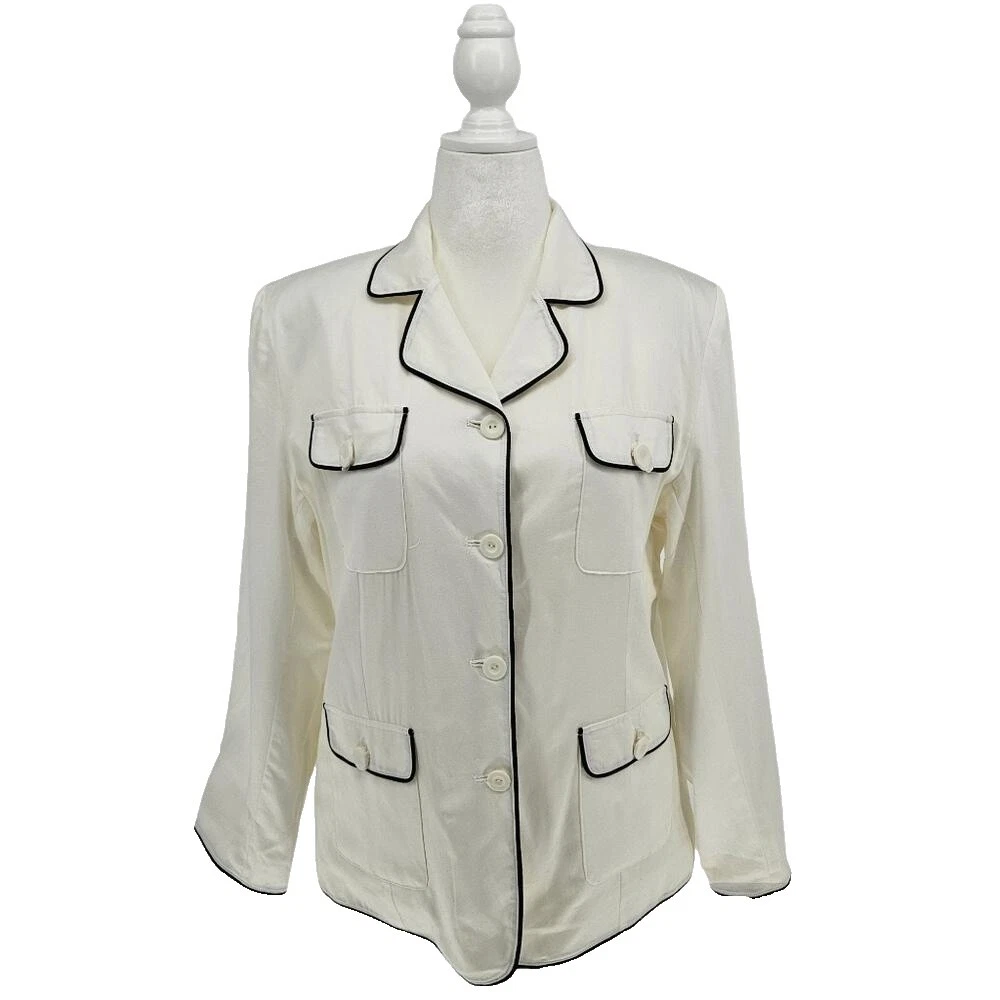 Traje de pantalón blanco 100% Algodón trajes & Suit Separates para Mujeres