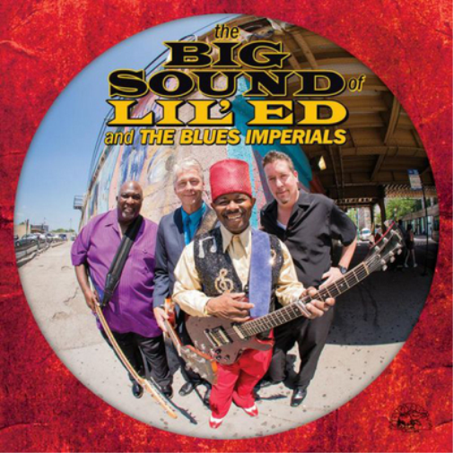 Lil' Ed and The Blues Imperi The Big Sound of Lil' Ed and the Blues Imperi (CD)