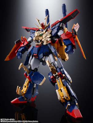 BANDAI SOUL OF CHOGOKIN GX-113 GUNDAM BUILD FIGHTERS TRY GUNDAM