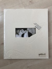 Fotobuch für Hochzeit, Geburtstag , etc. Leinen Einband. Neu, Original Verpackt