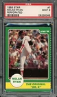 1986 Star Ryan Baseball #7 Nolan Ryan Perforated PSA 9