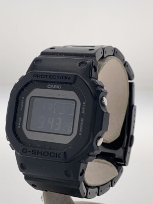 CASIO G-SHOCK GW-B5600BC-1BJF Black Resin Solar Digital Watch | eBay