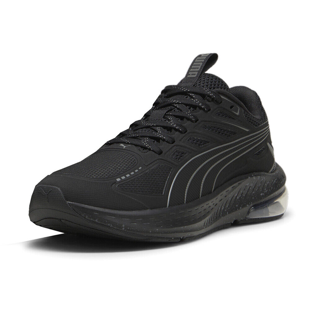 Puma XCell Lightspeed Lace Up Mens Black Sneakers Casual Puma XCell Lightspeed Lace Up Mens Black Sneakers Casual