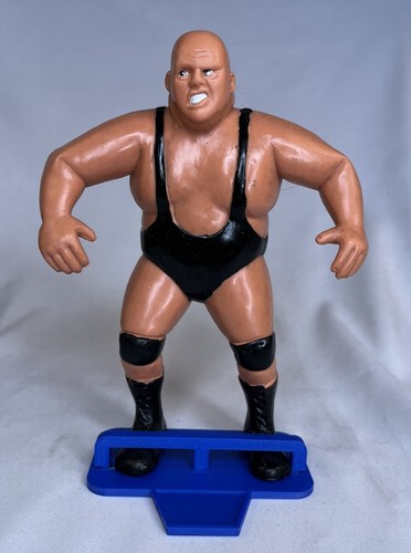 Vintage WWF LJN King Kong Bundy Rubber Wrestler Ac...