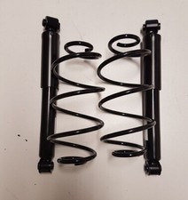 Fahrwerk Serienfahrwerk Standardfahrwerk VW Sharan 7M Stoßdämpfer Federn hinten