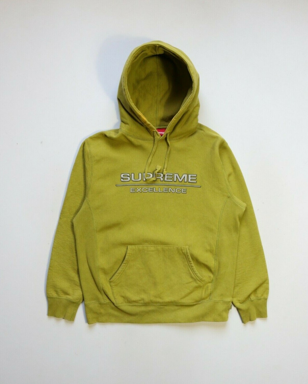 supreme sweatshirt green