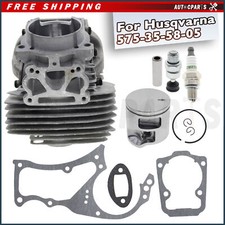 For HUSQVARNA 555 560 562XP PISTON AND CYLIND...