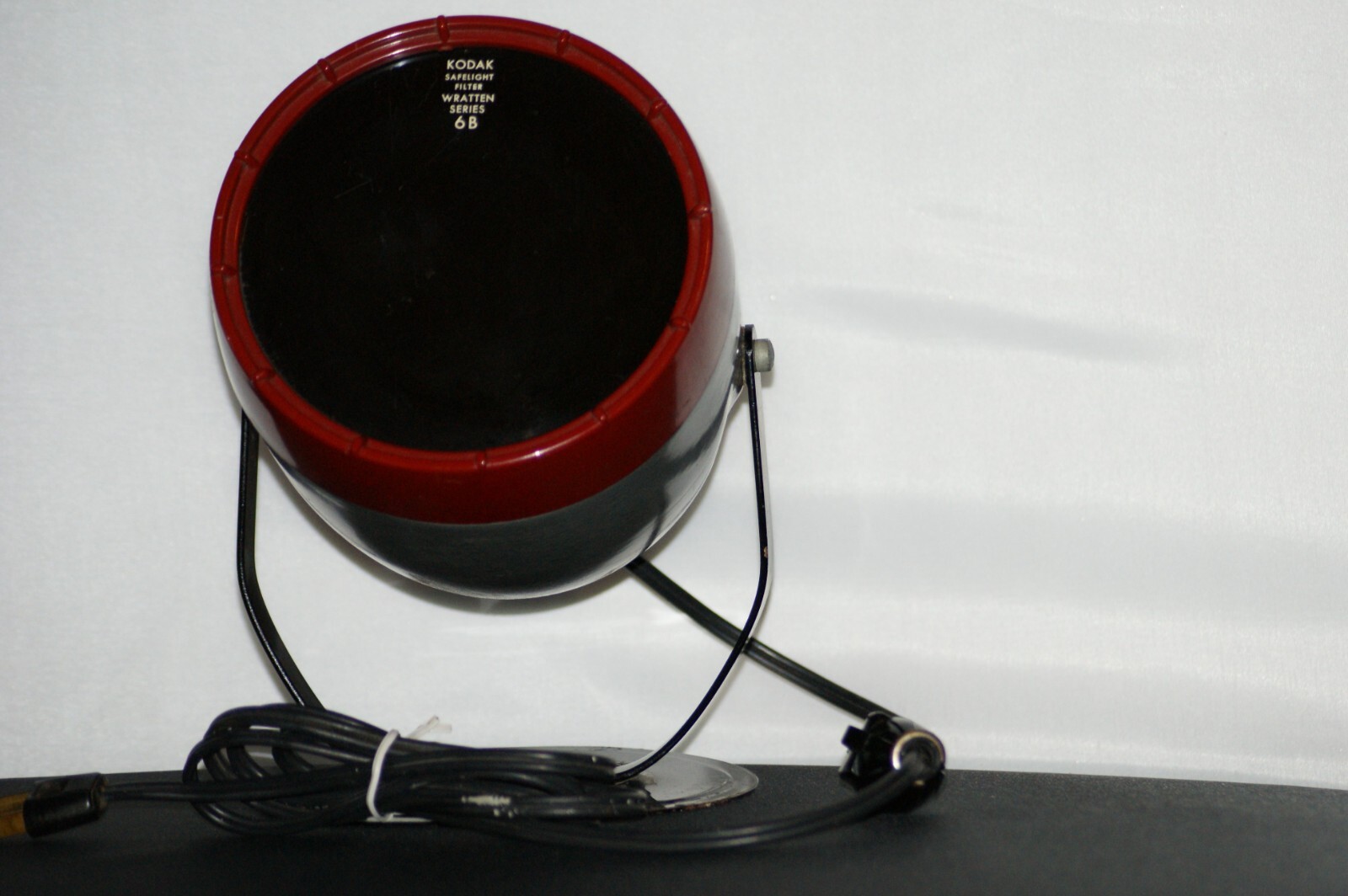 Vintage KODAK Adjustable Safelight Darkroom Lamp Model B w/Wratten 6B