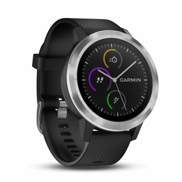 Garmin Vivoactive 3 GPS Multisport Watch - Black