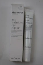 NEW.....This Works My Wrinkles Eye Repair 0.67 fl oz