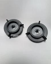 1 Pair Plastic NAB HUB ADAPTERS For Revox,Akai,Pioneer,Teac,Tascam etc..