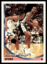 1993-94 Topps #263 Sleepy Floyd San Antonio Spurs