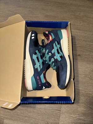 Size 11.5 - ASICS Gel Lyte 3 Galaxy Pack
