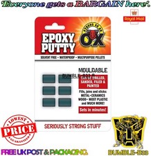 Epoxy Putty Multipurpose Repair Pellets Wood Metal Ceramic Plastic Waterproof
