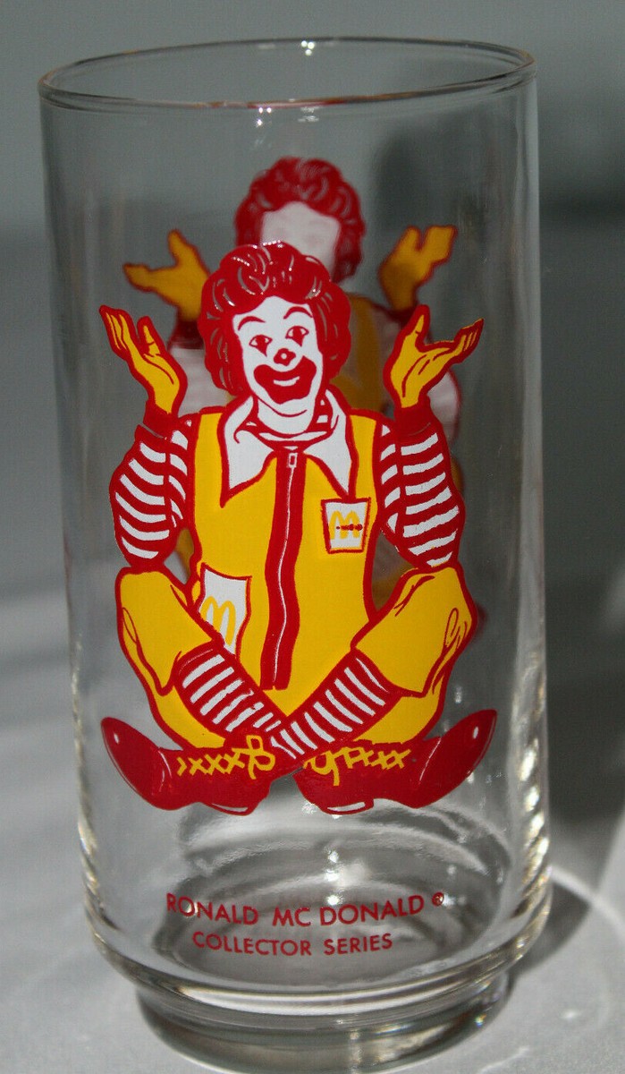 1977年　マクドナルドランド　グラス　コンプリートセット　12本 ☆ペアセット☆USA 1977年製 マクドナルド ヴィンテージ グラス