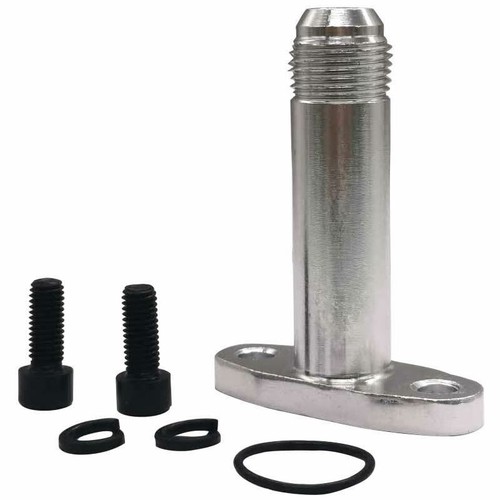 10 AN Turbo Drain Fitting Extended Adapter for T3/T4 Turbochargers Flange Parts - Bild 8 von 9