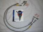 Suzuki GSXR600K6-K7 2006>2007 Goodridge Stainless Steel Front Brake Line Kit
