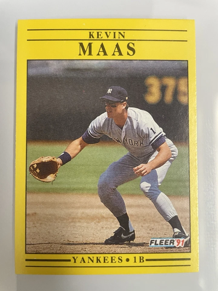 Fleer 1991 BB Cards Pick Your Own Complete Your Set - Image 4 of 4