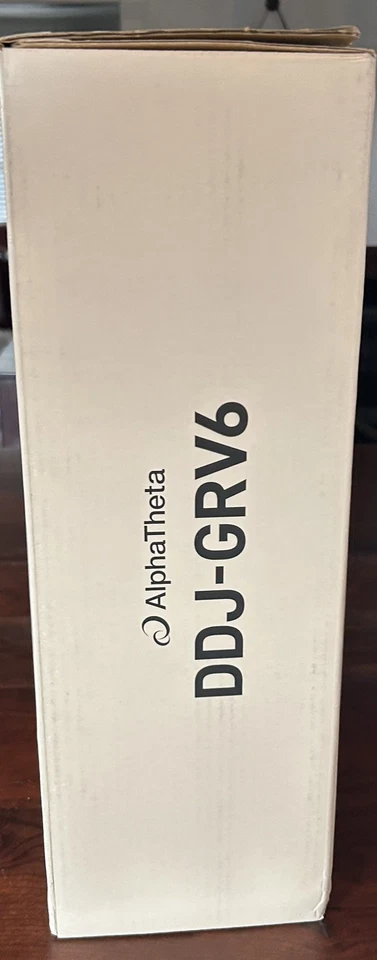 AlphaTheta DDJ-GRV6 4 通道 DJ 控制器(开箱)全新,从未使用过 — 第 4/4 张图片