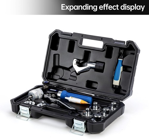 IBOSAD HVAC Hydraulic SWAGING tool kit for copper tubing Expanding 3/8 inch to 1 - Picture 6 of 6