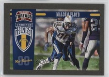 2011 Panini Threads Pro Gridiron Kings Green Framed 23/25 Malcom Floyd #29 0zv5