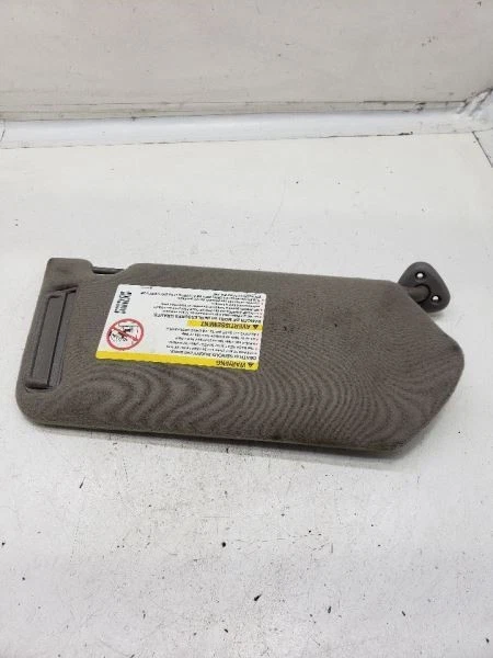 Левый солнцезащитный козырек для водителя без подсветки подходит для 00-05 IMPALA 438372 - Изображение 2 из 4