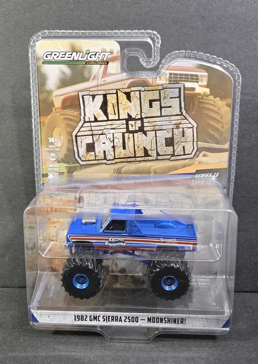 GREENLIGHT KINGS OF CRUNCH キングオブクランチ GREENLIGHT KINGS OF CRUNCH 2025 SERIES 16 COMPLETE SET OF 6