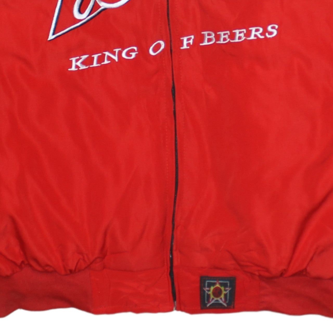Chase Authetics Red Jacket Mens Xl image 4