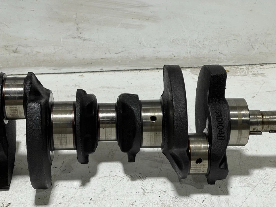 Cigüeñal motor Jeep TJ Wrangler 4.0 6 cilindros 97-06 53010411 OEM CC L2 Foto 2 de 4