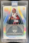 2024 Panini Eminence Jayden Daniels Luxury Metal Bar Silver RC #/10 Commanders