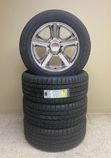 Chevy 20 Polished Ltz Wheels Goodyear Tires 2000-18 Silverado Tahoe Suburban