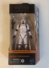 Star Wars The Black Series The Mandalorian  Imperial Stormtrooper