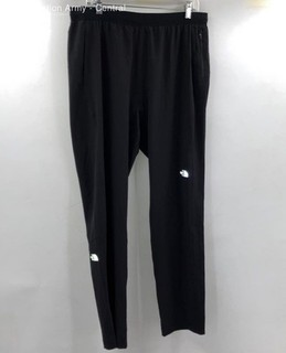 The North Face Mens Black Pockets Pull On Straight Leg Ankle Pants Size XL
