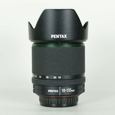 Good condition PENTAX smc PENTAX DA 18 135mmF3.5 5.6ED AL IF DC WR PENTAX K moun