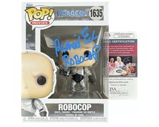 Richard Eden signed Funko Pop Alex Murphy RoboCop
